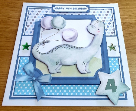 DINO BIRTHDAY by Margaret Scott