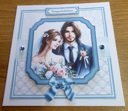 5x7 & 6x6  WEDDING COUPLES SET 5 by Margaret Scott
