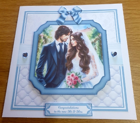 5x7 & 6x6  WEDDING COUPLES SET 5 by Margaret Scott