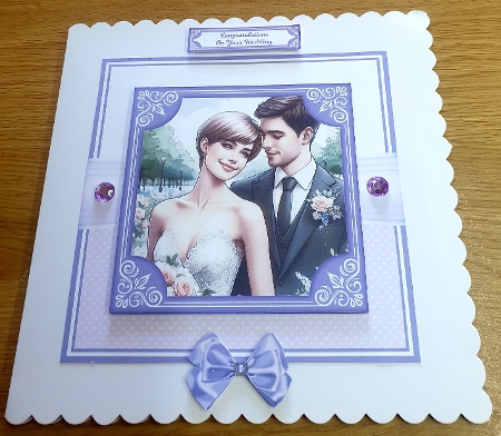 5x7 & 6x6 WEDDING COUPLES SET 9 by Margaret Scott