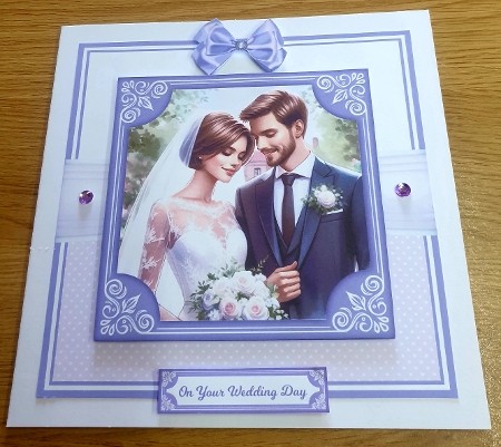5x7 & 6x6 WEDDING COUPLES SET 9 by Margaret Scott