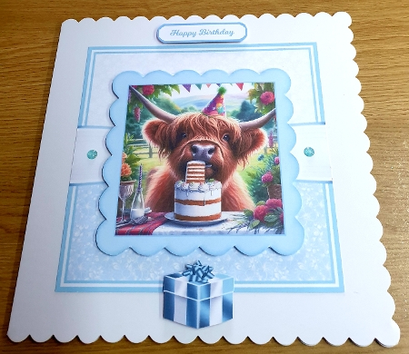 HAPPY BIRTHDAY TO MOO by Margaret Scott