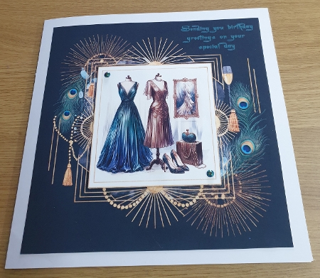 ArtDeco Background Kit  by Margaret Scott