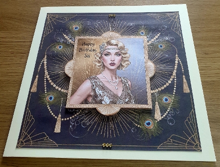 ArtDeco Background Kit  by Margaret Scott