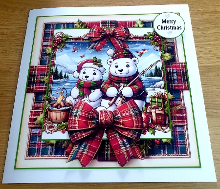 polar bears in scotland by Margaret Scott