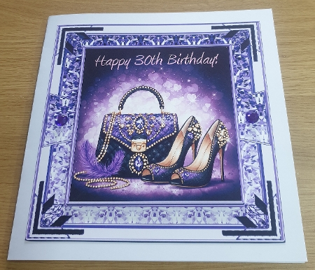 Glam Bags 1 by Margaret Scott