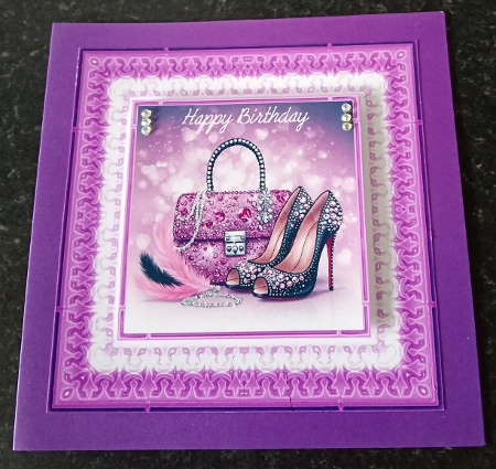 Glam shoes And Bags 1 by Margaret Scott