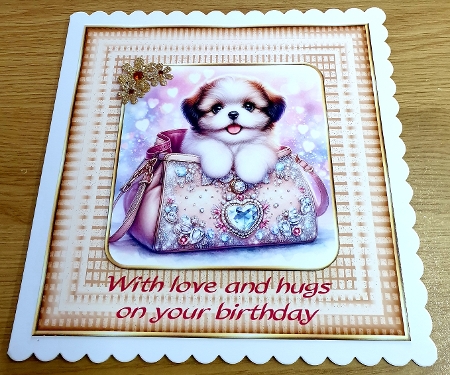 Dog Bag 2 by Margaret Scott