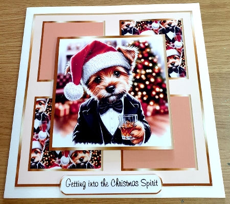 in the spirit of christmas  by Margaret Scott