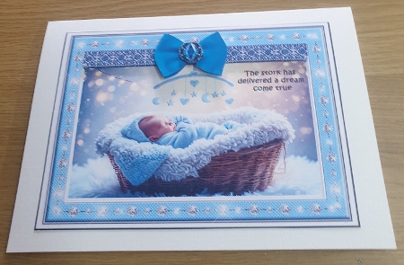 New Baby Boy by Margaret Scott