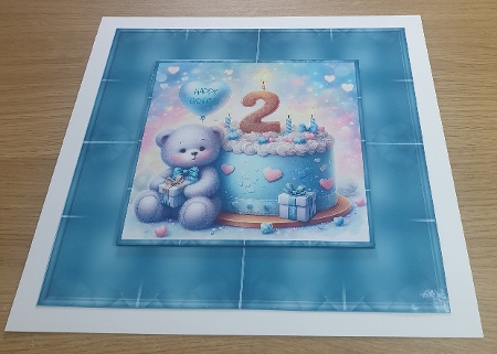 Cake Bears 1 by Margaret Scott