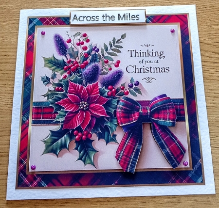 thinking of you at christmas 2 by Margaret Scott