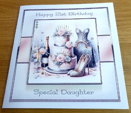 Glam Cakes 1 by Margaret Scott