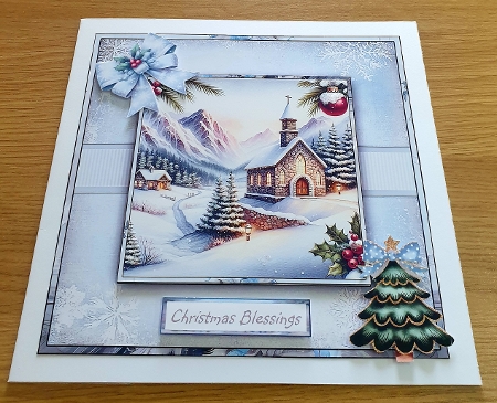 cup1385873_124264 - Bright Christmas Church - Mini Kit