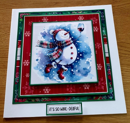 Merry Snowman Kit-13 by Margaret Scott