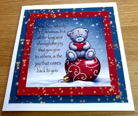 Bauble Bears by Margaret Scott