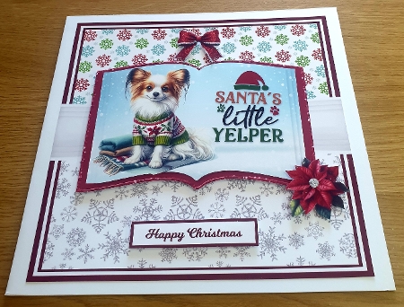 CHRISTMAS DOGS SET 3 by Margaret Scott