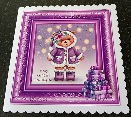 Christmas Bears 1 by Margaret Scott