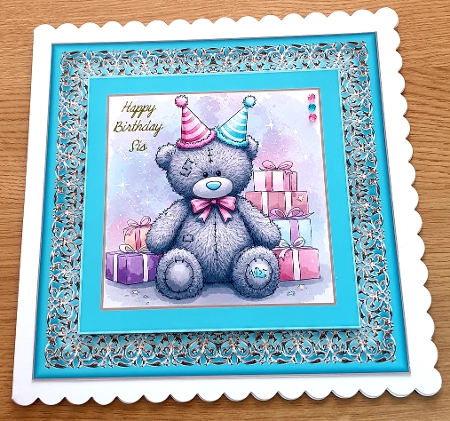 Birthday Bears by Margaret Scott