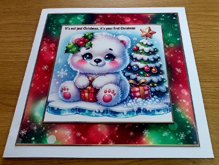 Cute Little Polar Bear - Illustrations for Cards, Mini kits & Designers by Margaret Scott