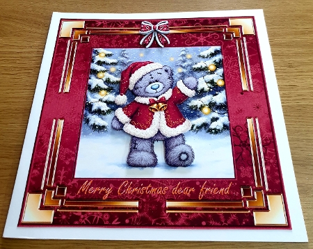 Christmas Bears by Margaret Scott