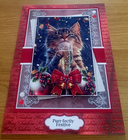 Purr-fectly Festive by Margaret Scott