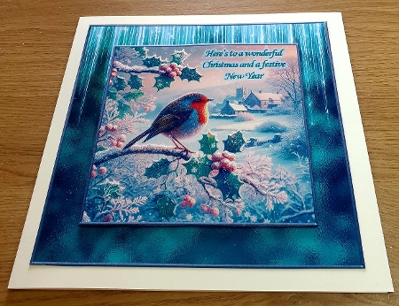 Christmas Robin  by Margaret Scott