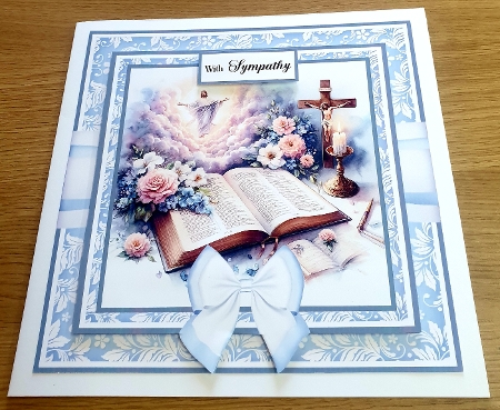 The Bible In Blue by Margaret Scott