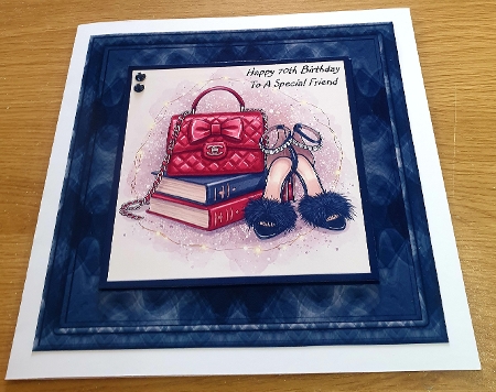 swirls Galore frames-Exotic by Margaret Scott