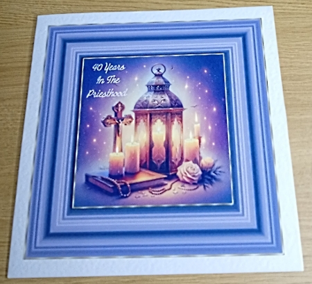 Light Of Faith  by Margaret Scott