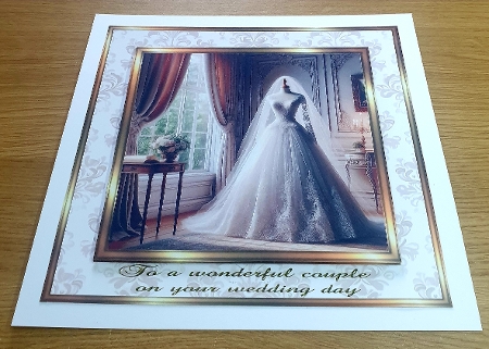 8x8 Damask and Plain Frames 11-20 in JPEG & PNG  by Margaret Scott