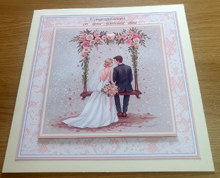 8x8 Subtle Wedding Frames 1-12 in JPEG & PNG  by Margaret Scott
