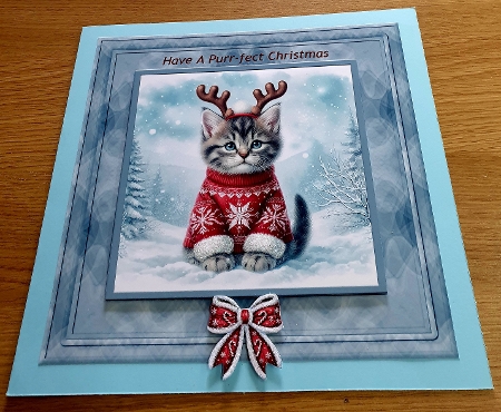 Snow Cats 2 by Margaret Scott