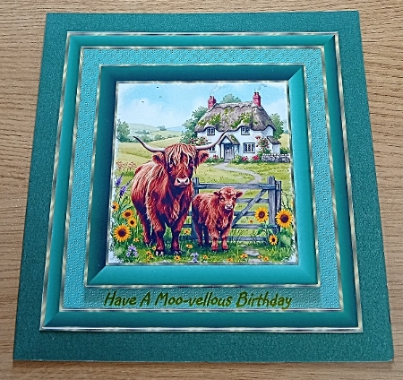 Cottage Cows by Margaret Scott