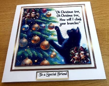 christmas time 7 by Margaret Scott