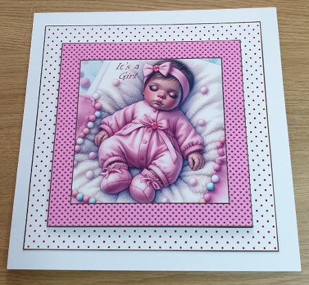 New Baby Girl by Margaret Scott