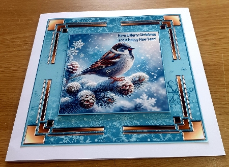 Winter Sparrow  by Margaret Scott