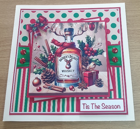 Christmas Drinks #2 Mini Kit 7x7 by Margaret Scott