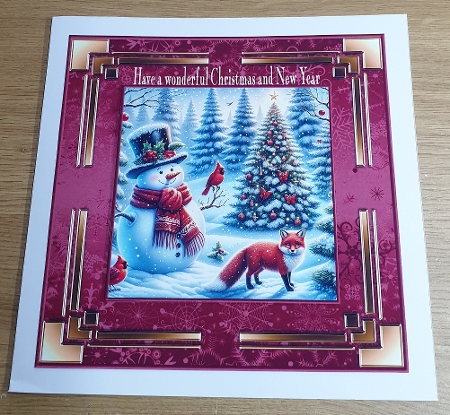 All sort Snowflake Frames-Christmas Wishes by Margaret Scott