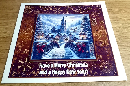 Christmas Bridge by Margaret Scott