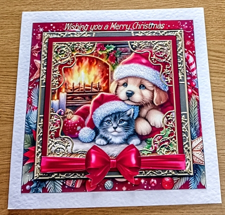 merry Christmas set 4 by Margaret Scott