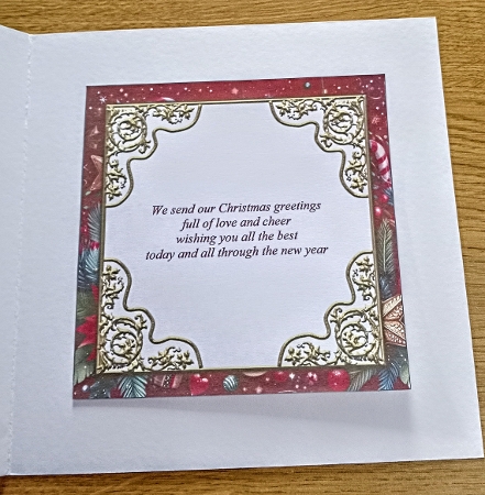 merry Christmas set 4 by Margaret Scott