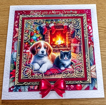 merry Christmas set 4 by Margaret Scott