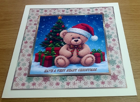8x8 Christmas Frames 1-12 PNG by Margaret Scott