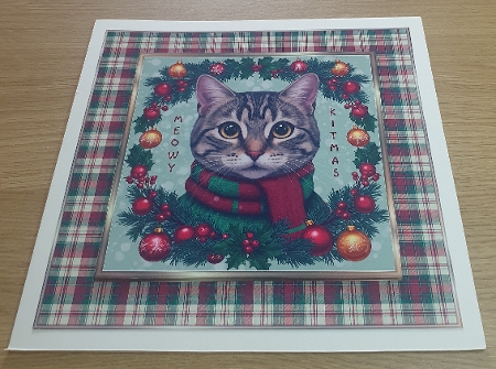 Merry Kittymas 4 by Margaret Scott