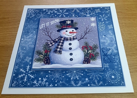 Snowmen 5 by Margaret Scott