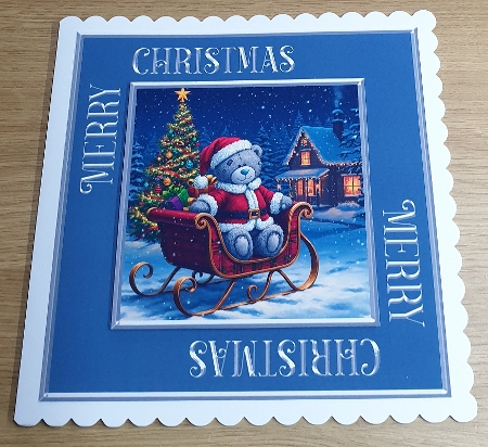 Sleigh Bears by Margaret Scott