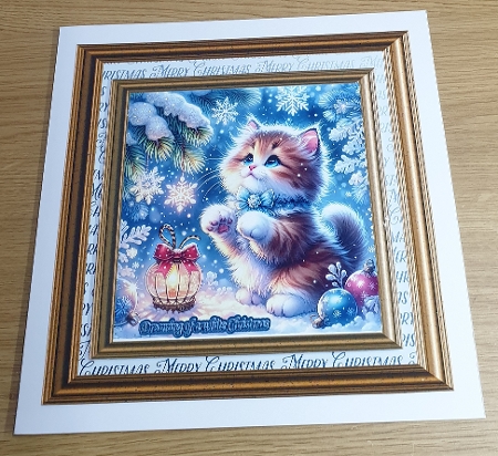 Catching Snowflakes 1 - Illustrations for Cards, Mini kits & Designers by Margaret Scott