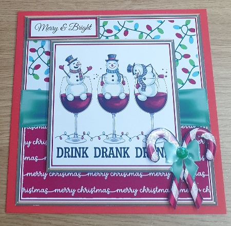 Drink Drank Drunk by Margaret Scott