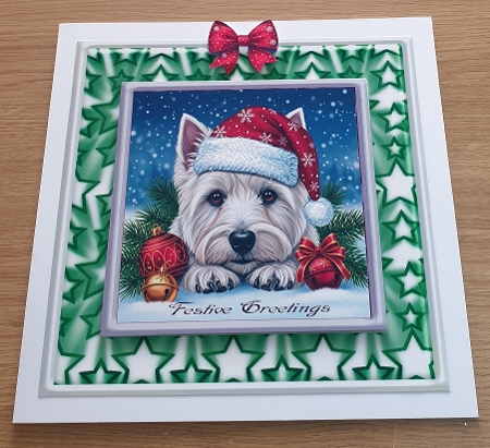 Santa Paws 5 by Margaret Scott